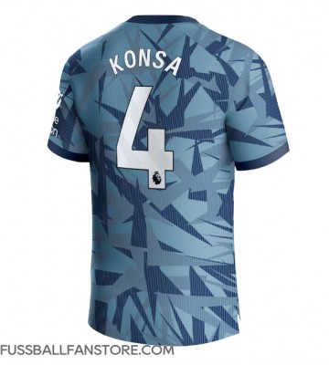 Aston Villa Ezri Konsa #4 Replik 3rd trikot 2023-24 Kurzarm